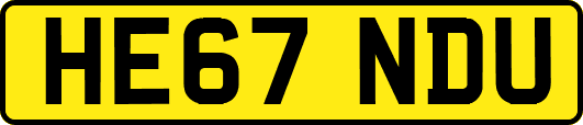 HE67NDU