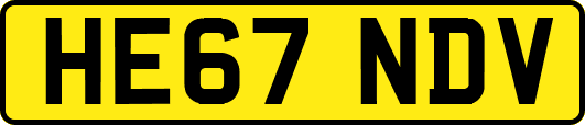 HE67NDV