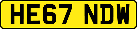 HE67NDW