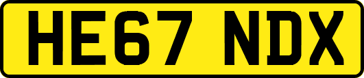 HE67NDX