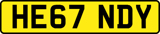 HE67NDY