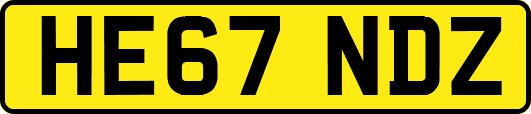 HE67NDZ
