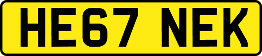 HE67NEK