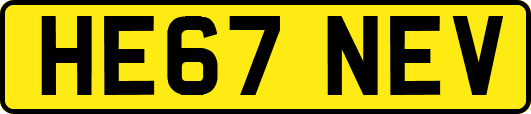 HE67NEV