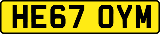 HE67OYM