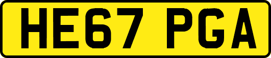HE67PGA