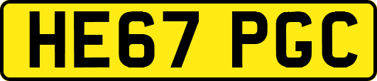 HE67PGC