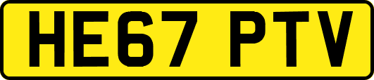 HE67PTV