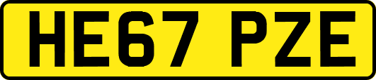 HE67PZE