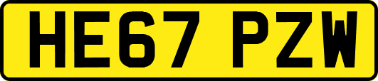 HE67PZW