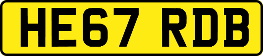 HE67RDB