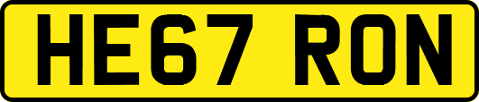 HE67RON