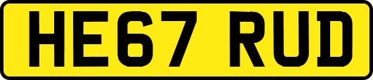 HE67RUD