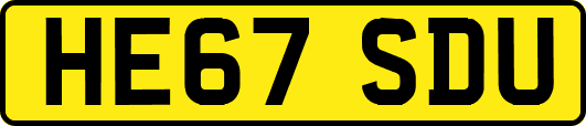 HE67SDU