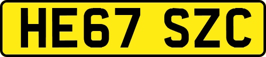 HE67SZC