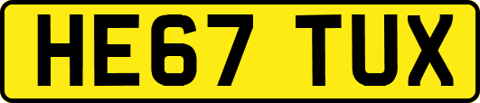 HE67TUX