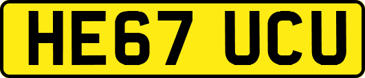 HE67UCU