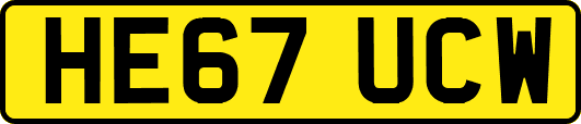 HE67UCW