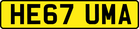 HE67UMA