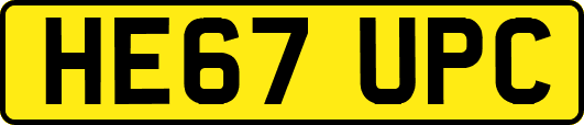 HE67UPC