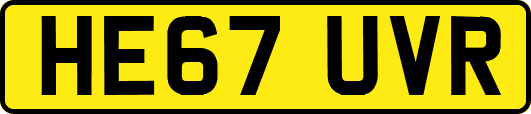 HE67UVR