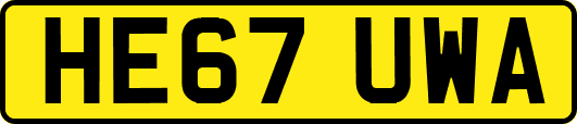 HE67UWA