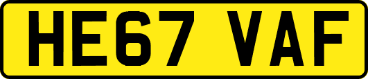 HE67VAF