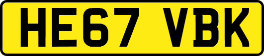 HE67VBK
