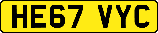 HE67VYC
