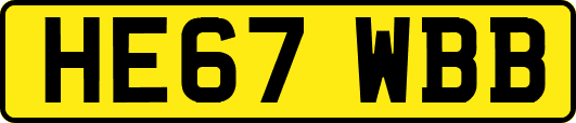 HE67WBB