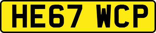 HE67WCP