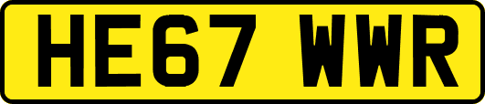 HE67WWR