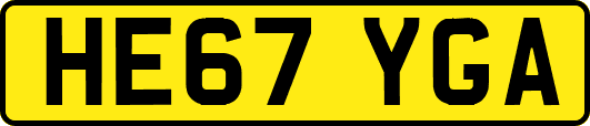 HE67YGA