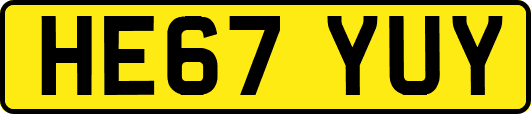 HE67YUY
