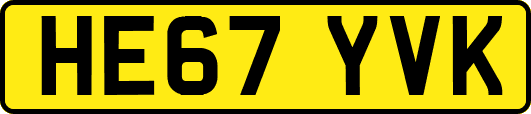 HE67YVK