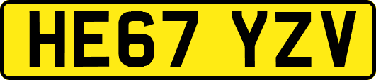 HE67YZV