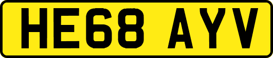 HE68AYV