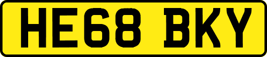 HE68BKY
