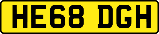 HE68DGH