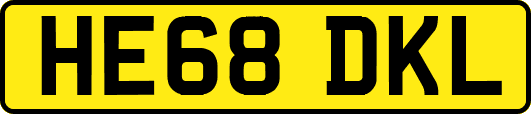 HE68DKL