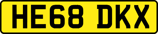 HE68DKX