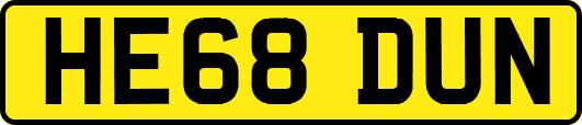 HE68DUN