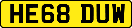 HE68DUW