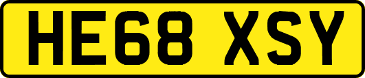HE68XSY