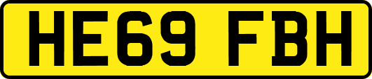 HE69FBH