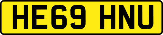 HE69HNU