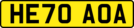 HE70AOA