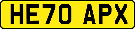 HE70APX
