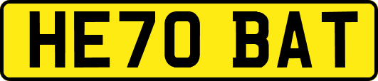 HE70BAT