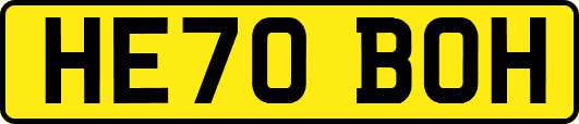 HE70BOH